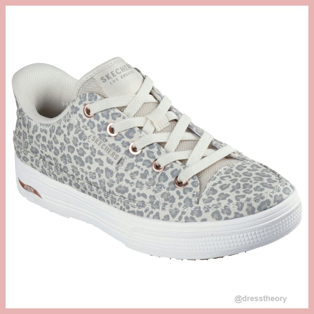 Arch Support Slip-On Sneakers Women's Size 7.5 Canvas Vegan